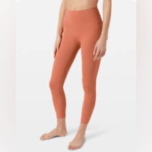 LULULEMON Sz 6 Align High Waisted 7/8 Length Super Soft  Leggings